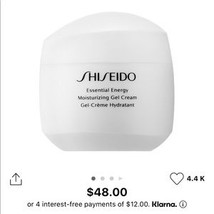 Shiseido Essential Energy Cream